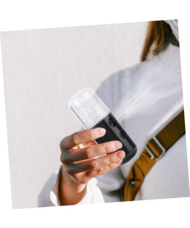 SOESFOUFU 2pcs Spray Hydrating Apparatus Mini Humidifier Mist Cleaner Facial Mister Black Humidifier Plastic - Buy Online on GoSupps.com