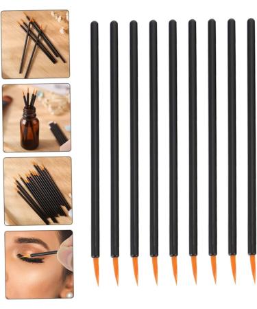 Beavorty 200 Pcs Disposable Eyeliner Brush Disposable Eyeliner Eye Makeup Disposable Eyeshadow Applicator Eyeliner Applicator Girls Cosmetic Brush Makeup Gadgets Eye 9x6.5cmx2pcs Blackx2pcs - Buy Online on GoSupps.com
