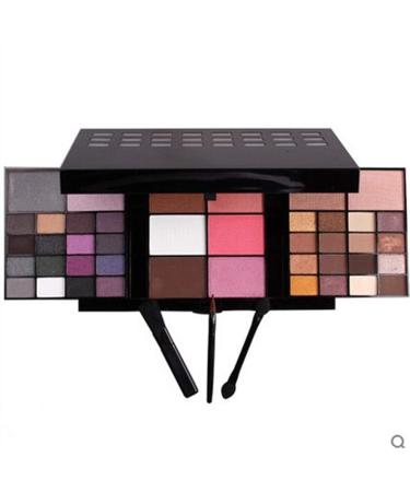 CHSEEO Make-Up Gift Set | Premium Cosmetic Palettes & Case for Face Eyes & Lips - Perfect for Self-Care & Gift Giving - Buy Online on GoSupps.com