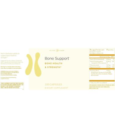 Bone Support - Supports Bone Health & Strength - 100 Capsules - Buy Online on GoSupps.com
