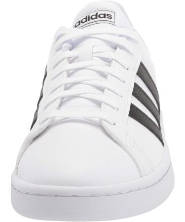 adidas Women's Grand Court Sneaker 8 - White/Black/White | Stylish and Comfortable Footwear - Buy Online on GoSupps.com