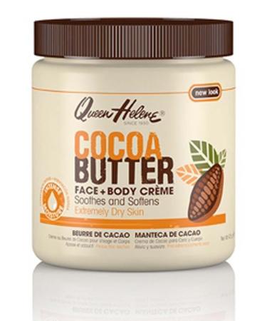 Queen Helene Cocoa Butter Cream 15 oz (443ml) - Pack of 2 - Buy Online on GoSupps.com