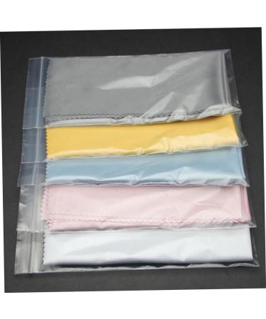 GLEAVI 3pcs Microfiber Cleaning Cloth Set - Jewelry Eyeglasses & Glasses Wipe - Durable & Effective Soft Cloth for All Surfaces - Buy Online on GoSupps.com