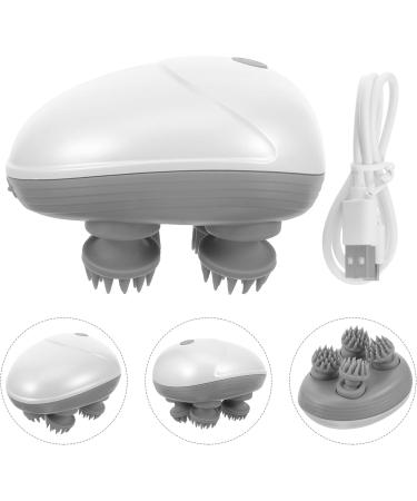 FRCOLOR Head Massager Tool - 2 Sets Abs Kneading for Ultimate Relaxation | International Shipping Available - Buy Online on GoSupps.com