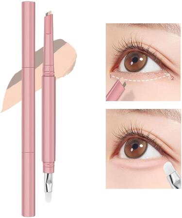  Senermter Illuminating Eye Pencil | Double-Ended Anti-Flake Illuminating Pencil | 2-in-1 Contour and Contour Cream for Enhanced Facial Beauty Everyday and Special Occasion Makeup - Buy Online on GoSupps.com