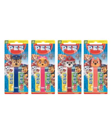 Ellies Jellies Pez Paw Patrol 1+2 Impulse Packs x1