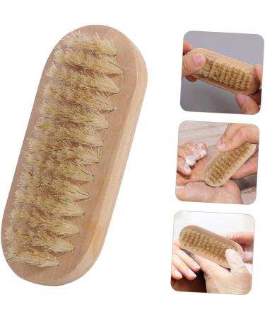 Mikinona Nail Cleaning Brush Cleaning Supplies Nail Brush Cleaners Nail Cleaning Tools Fingernail Brush - Buy Online on GoSupps.com