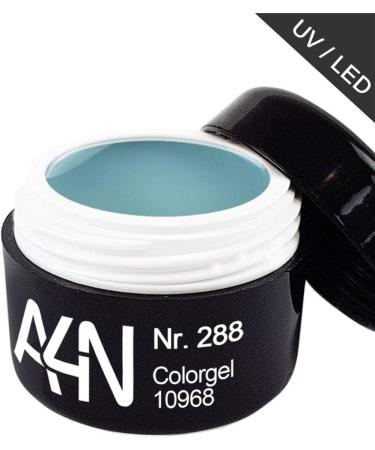 UV/LED Color Gel No.288 Teal - High Coverage 5ml | Premium Quality Nail Gel for International Shipping - Buy Online on GoSupps.com