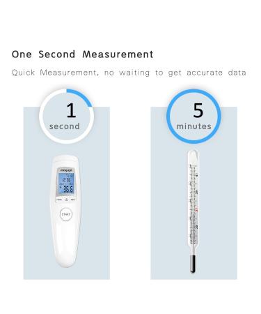 Buy Maguja Touchless Digital Infrared Forehead Thermometer - 3 in 1 LCD Display Fever Alarm & Memory Function for Adults Kids & Babies - Fast International Shipping - Buy Online on GoSupps.com