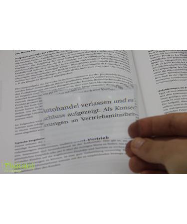 Thorani Pocket Motion 5-Piece Credit Card Magnifier Set | Ultra Thin Flexible Breakproof Triple Enlargement - Buy Online on GoSupps.com
