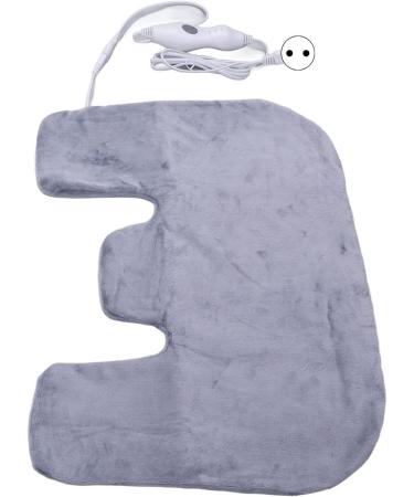 Buy Breathable Electric Heated Shoulder Neck Pad - Comfortable Heating Wrap for Daily Relief - International Shipping Available - Buy Online on GoSupps.com