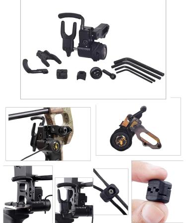 Drop Away Arrow Rest for Compound Bow - Right Hand, Carbon Cloth Camouflage - Buy Online on GoSupps.com