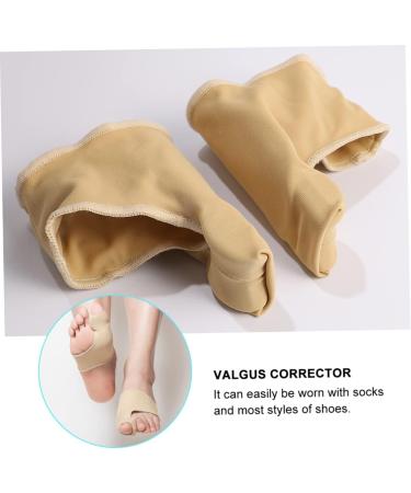 Healeved 6-Piece Toe Nail & Bunion Protector Set - Pedicure Stand, Thumb Splint, Toe Dividers - Assorted Colors - 13X6cm - Buy Online on GoSupps.com