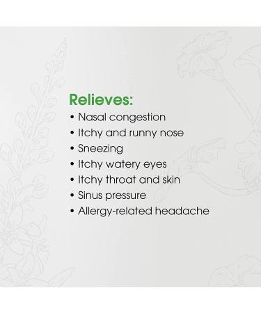 ClearLife Allergy Tablets Extra Strength - 60 Count | MediNatura - Buy Online on GoSupps.com