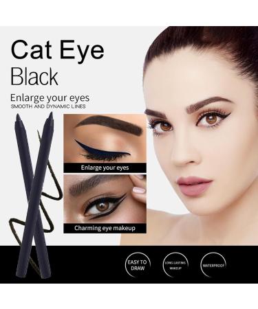 Hhseyewell No 7 Black Liquid Eyeliner Pen - Smooth Non-Gel Formula - Infallible 0.88 Ounce - Buy Online on GoSupps.com