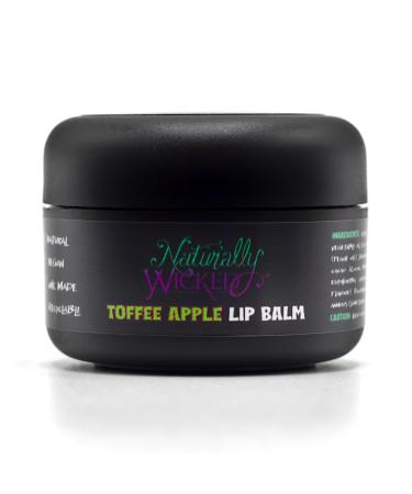 Naturally Wicked Toffee Apple Lip Balm 15ml | Natural & Vegan