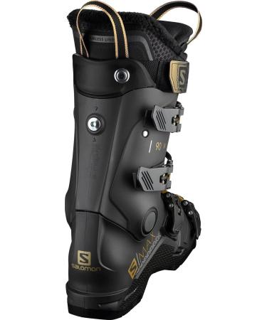 Salomon S/Max 90 GW Women's Ski Boots - Belluga Metallic/Copper Metallic/Black - Size 8/8.5 (25/25.5) - Buy Online on GoSupps.com