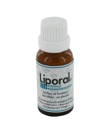 Libiboral mouthwater concentrate 20ml