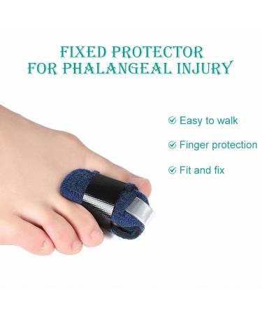 Toe Stabilizer Support Splint for Curly, Hammer, and Curved Toes - One Size Fits All - Buy Online on GoSupps.com