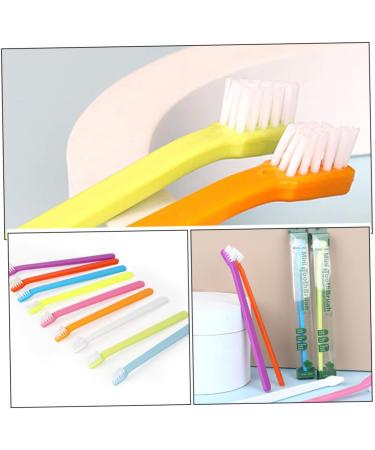 FOMIYES 6pcs Dog Toothbrush and Toothpaste Dogs Toothbrush Small Dog Toothbrush Puppy Pet Portable - Buy Online on GoSupps.com