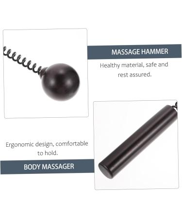 Beavorty 6 STK Purple Sandalwood Massage Hammer - Ultimate Household Tool for Fatigue and Pain Relief - Buy Online on GoSupps.com