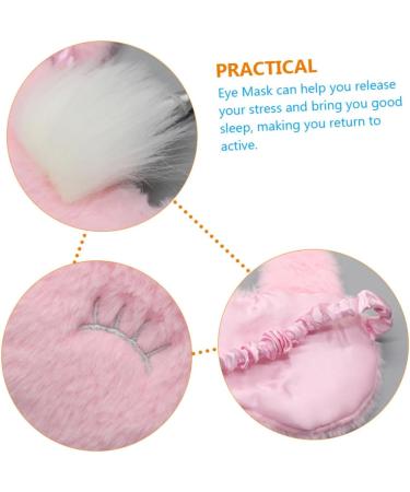 Shop Gatuida 6 Pcs Plush Eye Car Diffuser & Cooling Eye Masks for Kids Adorable Fox Design Perfect for Sleep - Buy Online on GoSupps.com