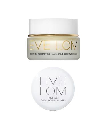 EVE LOM Bridal Edit Bundle Step 3: Includes Radiance Antioxidant Eye Cream 15ML & Kiss Mix