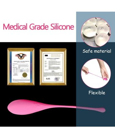 Pelvic Floor Muscle Weights - Strengthen Bladder Control | Beginner to Intermediate | 83g Pink Ball - Buy Online on GoSupps.com