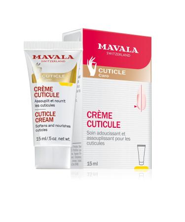 Mavala - Cr me Cuticule - Soin Quotidien - Cuticules Souples et lastiques Peau Douce - Contour de l'Ongle Net Uniforme - N'Ab me pas le Vernis - Tube de 15ml