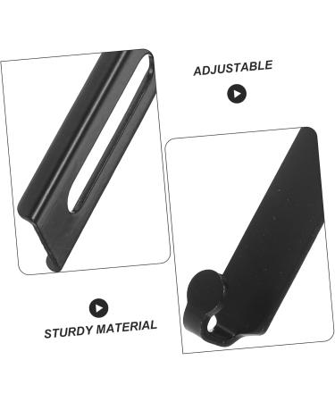 Alipis 4pcs Hook Storage Clothes Rack Hangers Hooks Metal Coat Hook Hat Hook Home Hook Door Hook Iron Towel - Buy Online on GoSupps.com