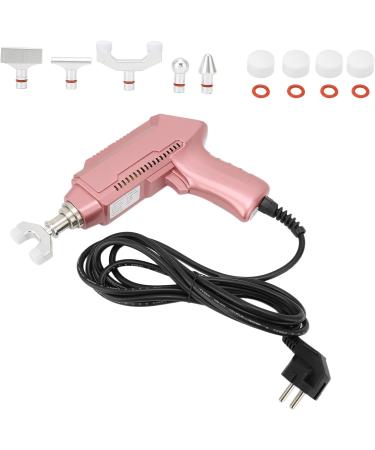 Electrical Spine Massager - Body Relaxation & Chiropractic Tool | 6 Interchangeable Heads | Rose Gold (EU) - Buy Online on GoSupps.com