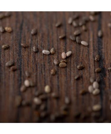 Organic Black Chia Seeds 1kg - Eco-Friendly Plastic-Free Packaging | s ssundclever.de  - Buy Online on GoSupps.com