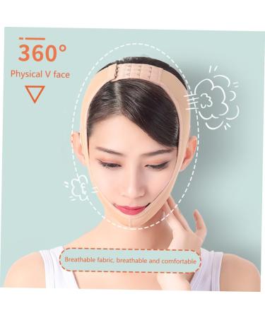 BELLIFFY Bandage Cheek Band Slimming Strap Face Tape Mask High Elastic - Buy Online on GoSupps.com