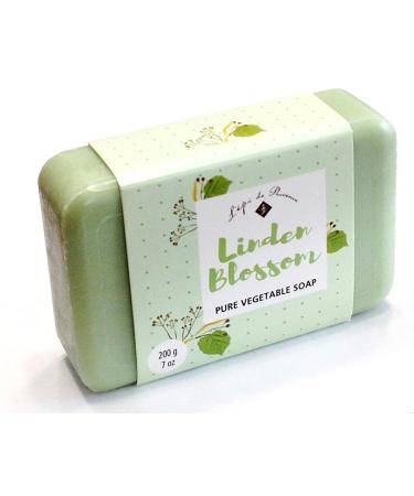 French Soap - Linden Blossom By L'epi De Provence - 200 Gram Bar