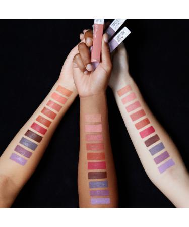 Maybelline Superstay Matte Ink Un-nude Liquid Lipstick Poet 2 Pack - 0.34 Fl Oz (Pack of 2) - Buy Online on GoSupps.com
