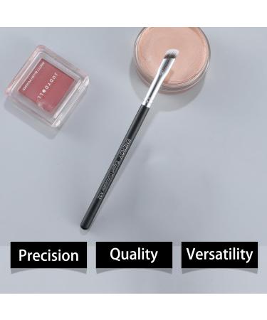 ENERGY Angled Concealer Brush - Premium Vegan Makeup Brush for Under Eye Foundation Eyeshadow & Contouring - Buy Online on GoSupps.com