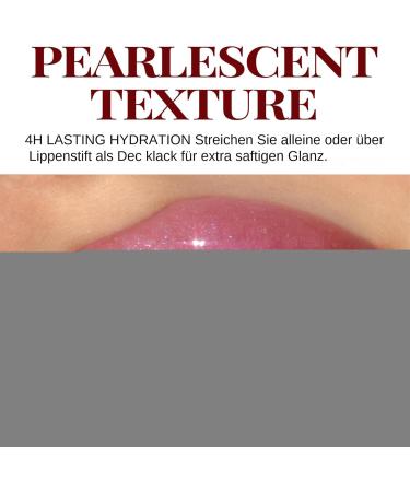 Lip gloss Long lasting glossy lipstick long lasting moisturizing lipstick for women dating party nourishing - Buy Online on GoSupps.com