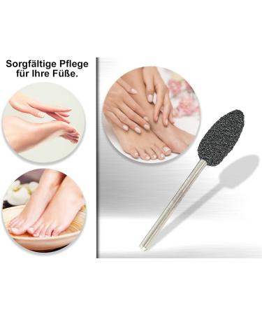 High-Quality Ceramic Milling Cutter for Fast Corneal Removal & Foot Care - Coarse Nail & Corneal Grinding Tools - Buy Online on GoSupps.com
