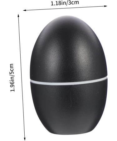 Mipcase Cleaning Products Volcanic Stone Oil-Absorbing Ball Portable Neck Massager Reusable face Roller Facial Rolling Stone Black 5x3cm - Buy Online on GoSupps.com