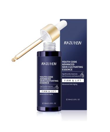 Barrier Repair Serum Anti Aging Collagen Peptide Serum Provide Fine Lines and Wrinkles Treatment Hydrating Face Serum with Vitamin b5 1.01 Fl Oz