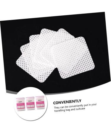 Housoutil 600 Sheets Eyelash Cleaning Pads - Non-Woven Nail Wipes & Remover Bowls for Lash Extension Supplies - Ultimate Soak Off Solution - Buy Online on GoSupps.com