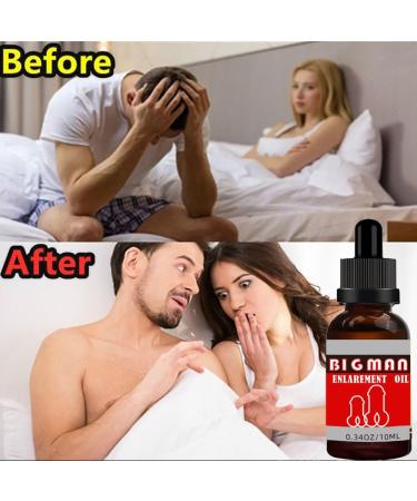 huile de massage pour hommes pour le sexe agrandissement extra fort du p nis agrandissement plus rapide du p nis de grande taille pour la croissance de la puissance de l'homme (M 1PC) M 0.25 ml (Lot de 40) - Buy Online on GoSupps.com