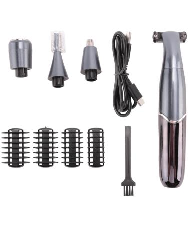 CTWEZOIKMT 4 In 1 intimate area haircut razor women bikinizone sensitive razor hair razor hair razor face beard bips b black