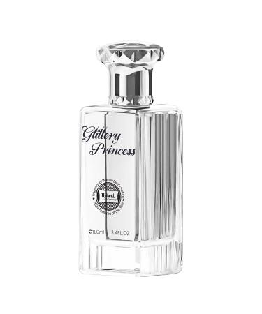 Hybrid & Company Women Glittery Princess Pour Femme Eau De Parfum Vaporisateur Natural Spray 3.4 Fl Oz - Buy Online on GoSupps.com