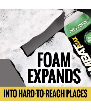 Combat Max Ant and Roach Killer Quick Kill Foam Spray 17.5oz - Pack of 3 - Buy Online on GoSupps.com