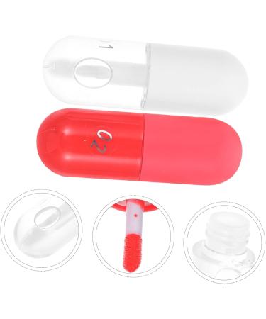  Beatifufu Moisturizing Cream 2 Pieces Oil For Plumper Natural Sleeping Lip Masks Plumper Shiny Plumping Celebrity Care Stamp Pvc Nourishing - Buy Online on GoSupps.com