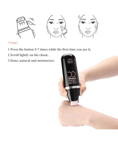 Laikou Mushroom Head Air Cushion CC Cream - Waterproof Concealer Face Makeup (Ivory) - Buy Online on GoSupps.com