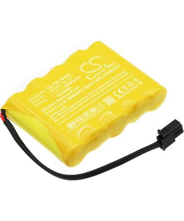 SPANN Battery Replacement for Trilogy DL2700CR DL3500DB DL4500DB - 7.5V Compatible Part No: DL-50 S6065 | International Shipping Available - Buy Online on GoSupps.com