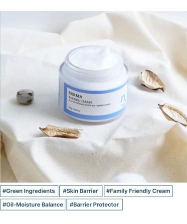 C NEW LAB Derma Barrier Moisturizing Cream | Rich Face Moisturizer for Day & Night | Korean Skincare | 3.4 fl.oz / 100 ml - International Shipping Available - Buy Online on GoSupps.com