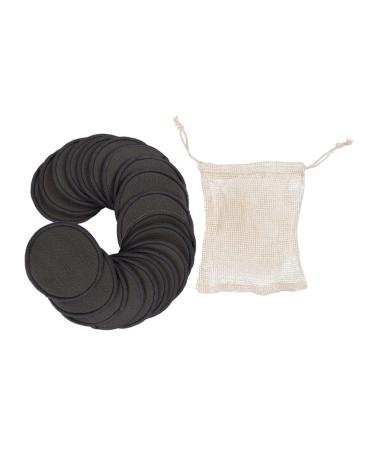 minkissy 1 Set Makeup Remover Pad Lips Cleaning Pad Face Cleansing Gloves Makeup Removal Puff Microfiber Cleansing Facial Rounds Reusable Face Puff Cleaning Cloth Miss The Face